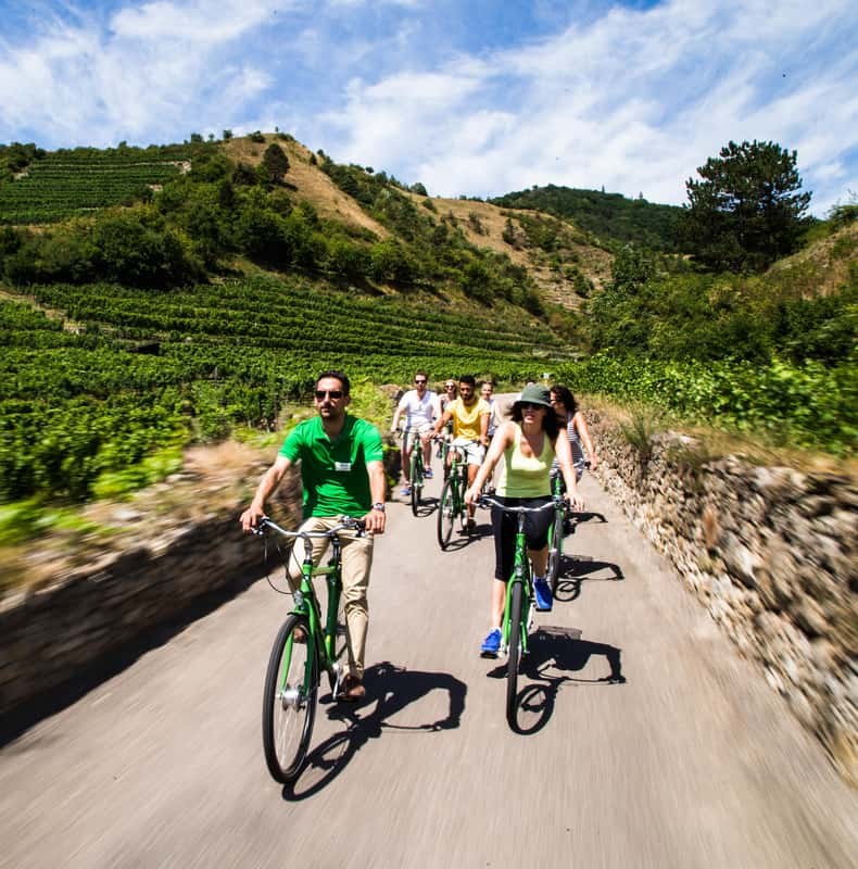 Grape Grazing: Wachau Valley Winery Biking Tour